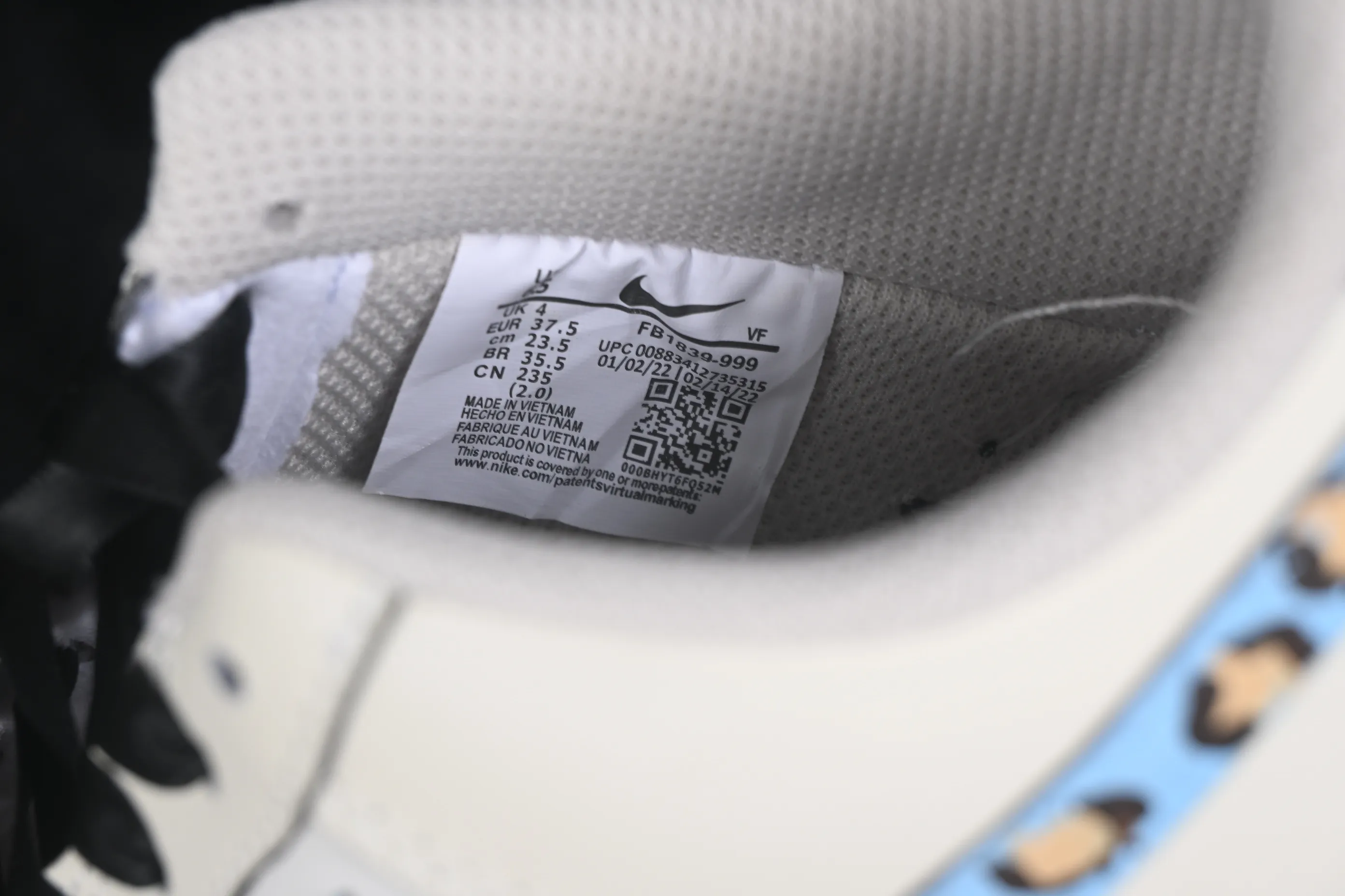 All categories Nk Air Force 1 Air Force series Nk Air Force 1 Low Air Force low-top Nike Air Force 1'07 Low joint model Air Force 1 low-top casual sneakers FB1839-199